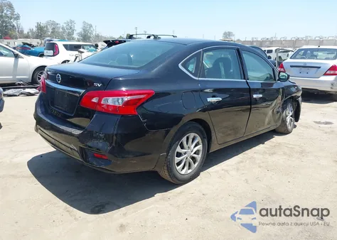2019 Nissan Sentra Sv from USA, damaged, VIN 3N1AB7AP4KY443752